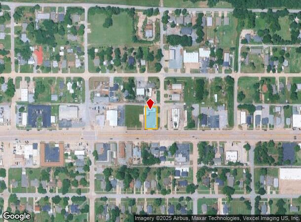 801 W Main St, Yukon, OK Parcel Map