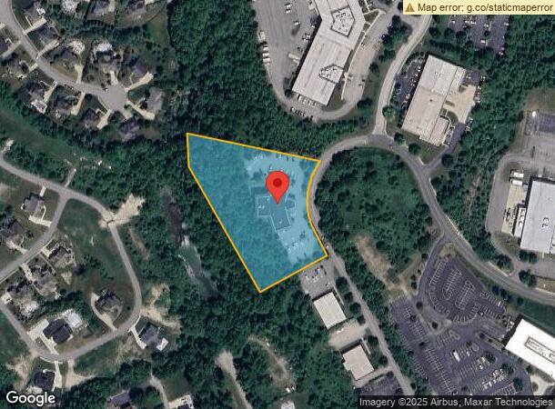  171 Hillpointe Dr, Canonsburg, PA Parcel Map