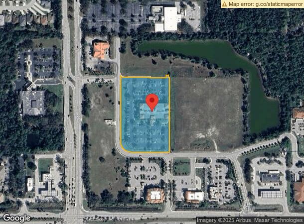  10201 Arcos Ave, Estero, FL Parcel Map