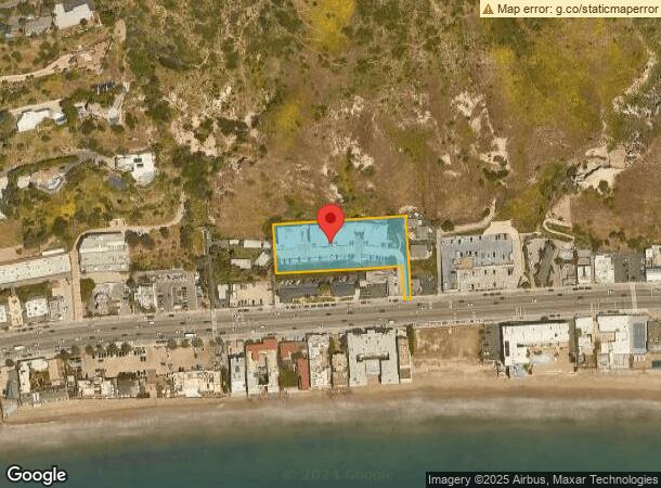  22619 Pacific Coast Hwy, Malibu, CA Parcel Map