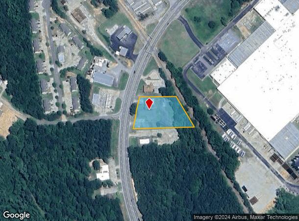  154 Roberson Mill Rd Ne, Milledgeville, GA Parcel Map