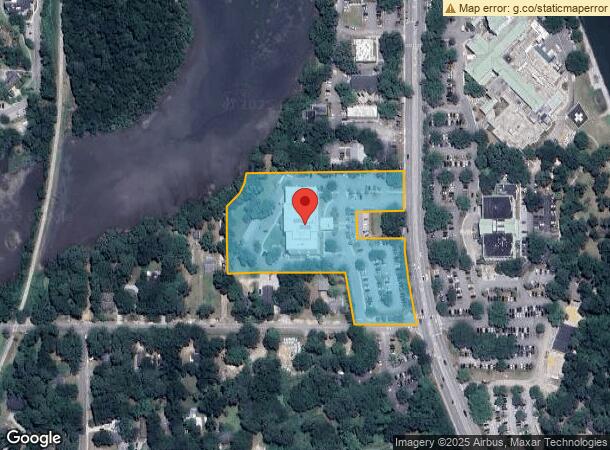  990 Ribaut Rd, Beaufort, SC Parcel Map