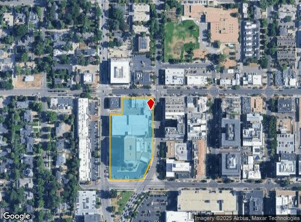 263 Josephine St, Denver, CO Parcel Map