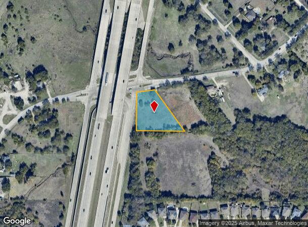 7332 Liberty Grove Rd, Rowlett, TX Parcel Map