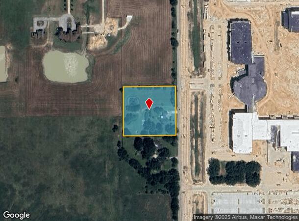  7735 Katy Hockley Rd, Katy, TX Parcel Map