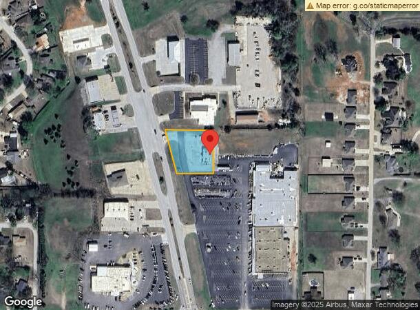  1718 N Green Ave, Purcell, OK Parcel Map