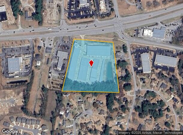 3721 M L King Jr Blvd, New Bern, NC Parcel Map