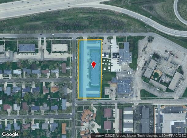  1431 Oak Manor Ave S, Fargo, ND Parcel Map