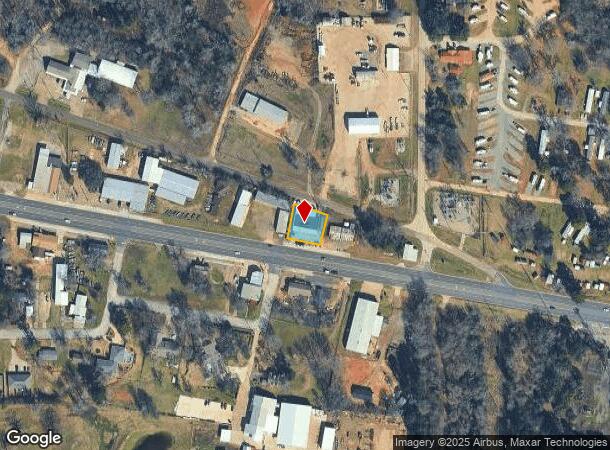 302 E Us Highway 80, Gladewater, TX Parcel Map