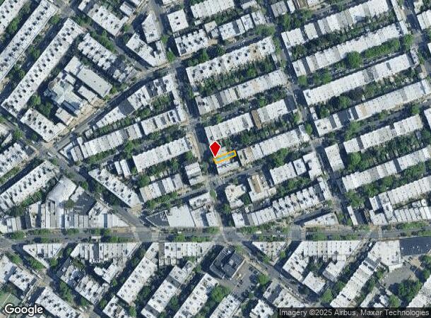  6913 Forest Ave, Ridgewood, NY Parcel Map