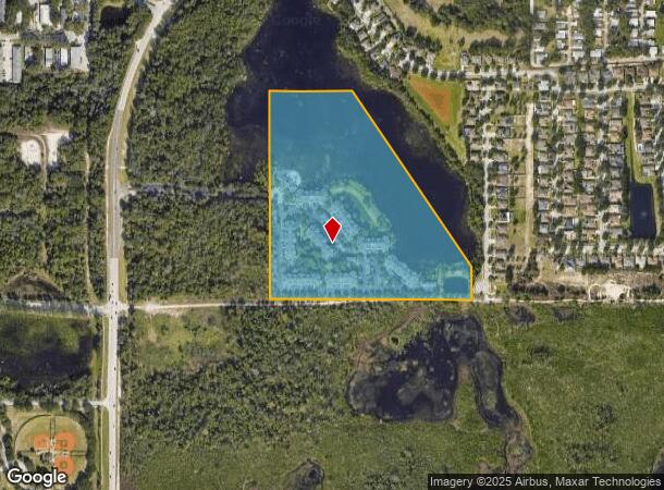  1112 Integra Landings Dr, Orange City, FL Parcel Map