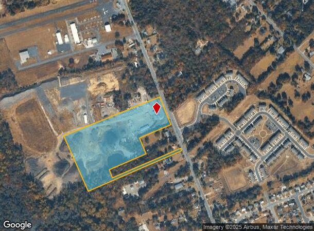 1463 N Tuckahoe Rd, Williamstown, NJ Parcel Map
