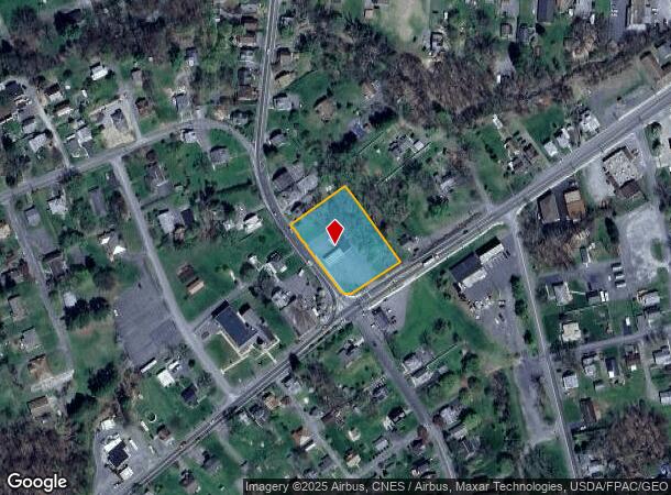 14714 Winchester Rd Sw, Cumberland, MD Parcel Map