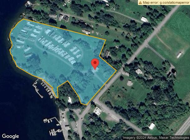  34851 County Route 7, Cape Vincent, NY Parcel Map