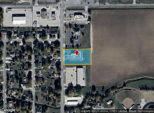  863 N Williams St, Paulding, OH Parcel Map