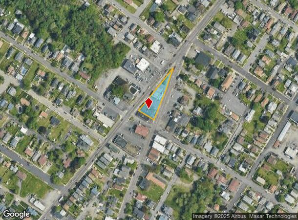  1327 N Main Ave, Scranton, PA Parcel Map