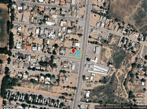 925 S Main St, Belen, NM Parcel Map