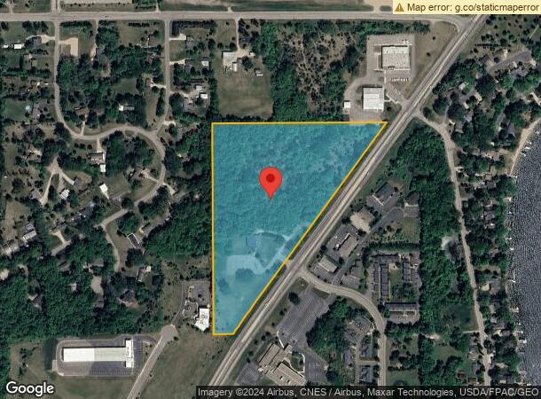  1705 Highway 25 N, Buffalo, MN Parcel Map