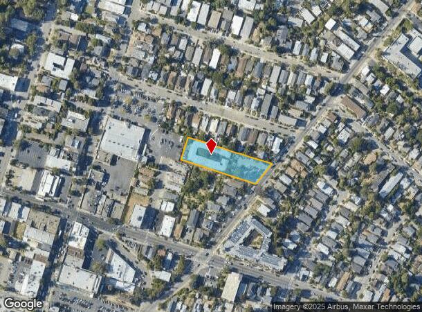  3555 Lincoln Ave, Oakland, CA Parcel Map