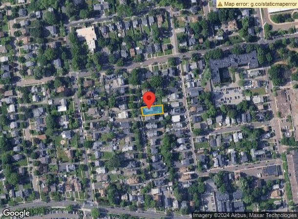  22 Hinckley Ave, Stamford, CT Parcel Map