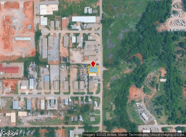 3901 S Missouri Ave, Oklahoma City, OK Parcel Map