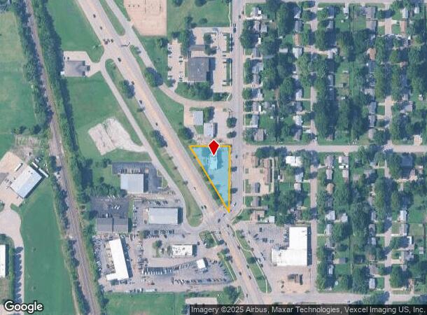 957 N Buckner St, Derby, KS Parcel Map