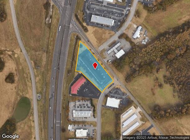  19 N Star Dr, Jackson, TN Parcel Map