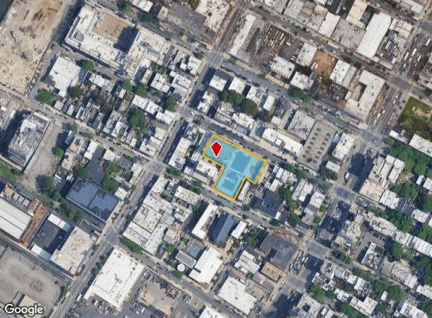 530 President St, Brooklyn, NY Parcel Map