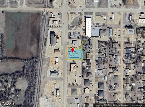  527 N Main St, Hennessey, OK Parcel Map