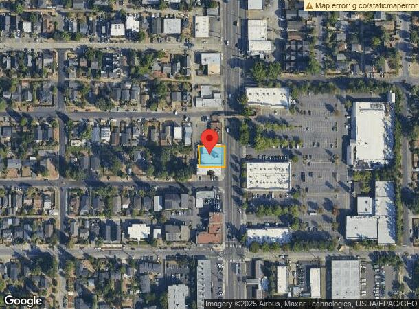  10109 Aurora Ave N, Seattle, WA Parcel Map