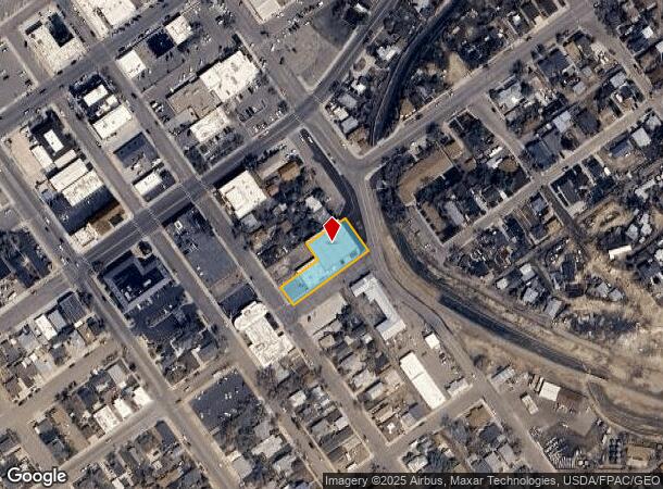  327 C St, Rock Springs, WY Parcel Map
