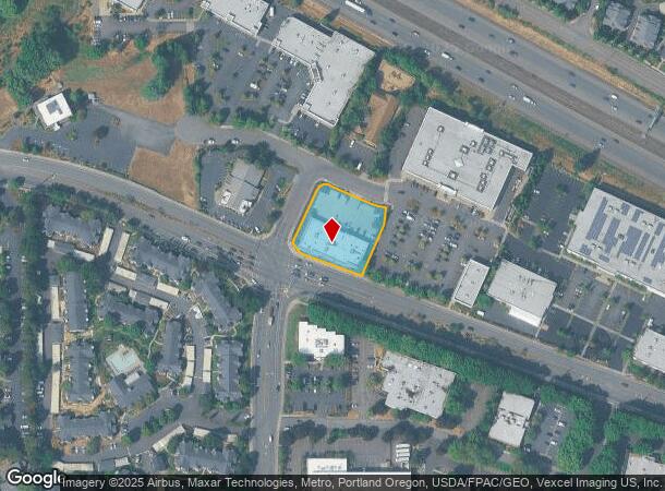 17200 Nw Corridor Ct, Beaverton, OR Parcel Map