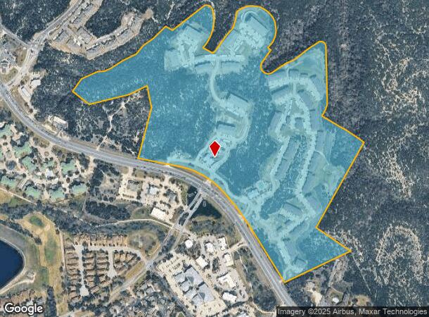 3499 S Fm Rd 620 S, Austin, TX Parcel Map