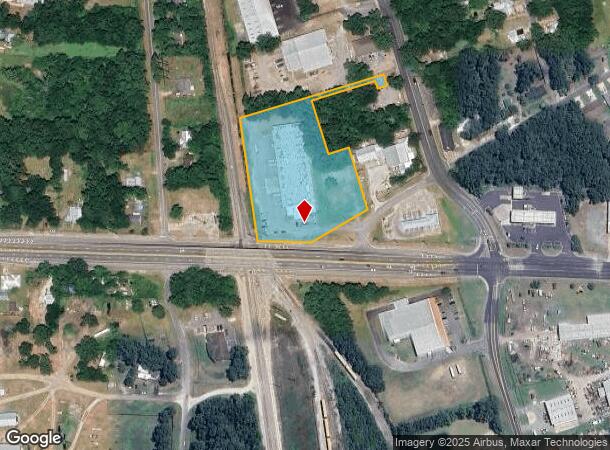 4111 Community Rd, Brunswick, GA Parcel Map