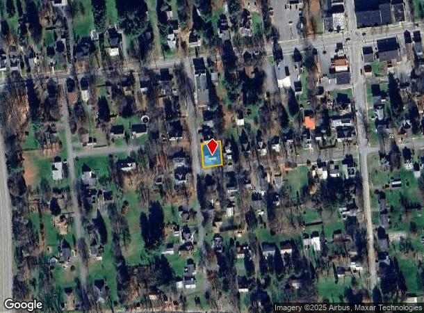 1 Fellows St, Unadilla, NY Parcel Map