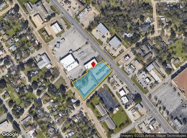 1720 S Texas Ave, Bryan, TX Parcel Map