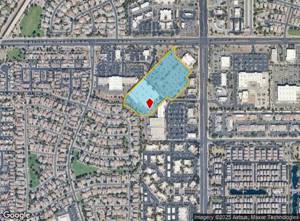 1497 E Williams Field Rd, Gilbert, AZ Parcel Map