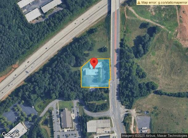  1400 Union Hill Rd, Alpharetta, GA Parcel Map