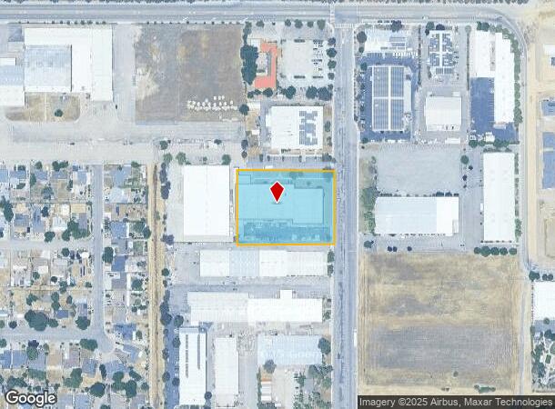 1605 Commerce Way, Paso Robles, CA Parcel Map
