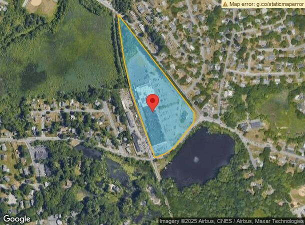  635 Lowell St, Peabody, MA Parcel Map