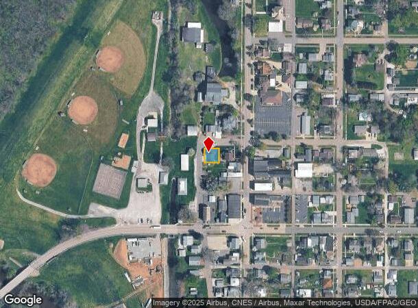  175 N Main St, Magnolia, OH Parcel Map