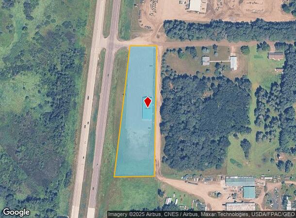 500 66Th St Nw, Sauk Rapids, MN Parcel Map