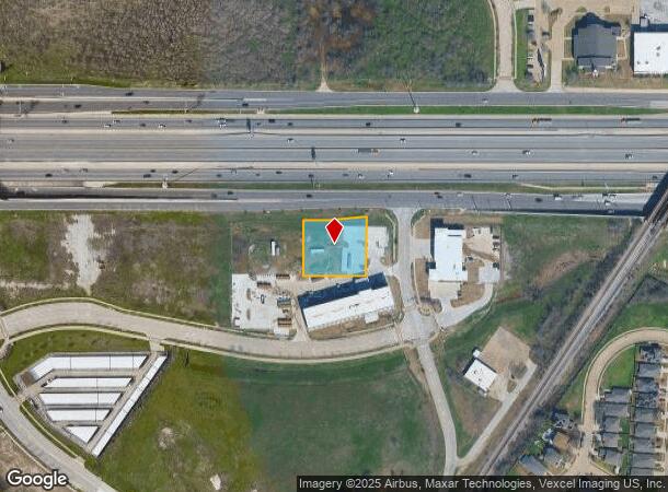  5030 Ne Loop 820, Haltom City, TX Parcel Map