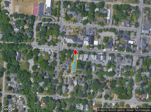 417 Center St, Lewiston, NY Parcel Map