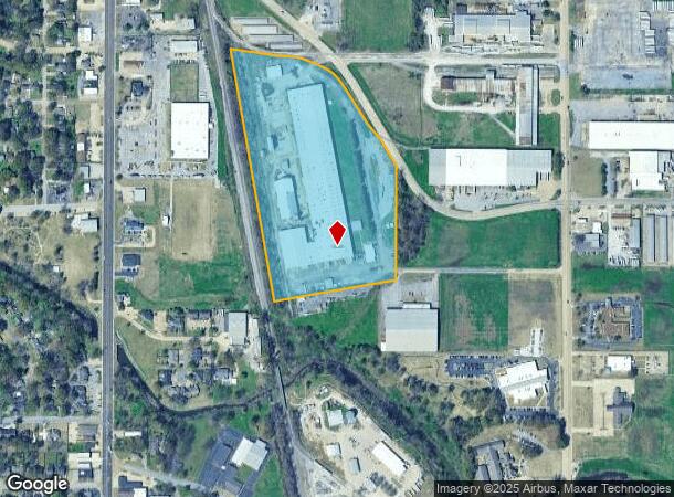 540 E Barton Ave, West Memphis, AR Parcel Map
