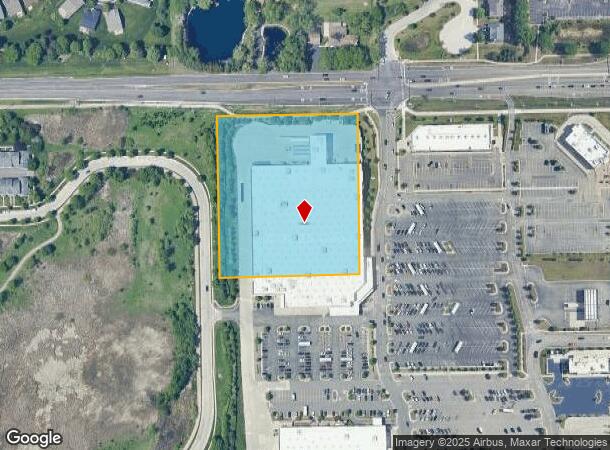 1000 S Randall Rd, Elgin, IL Parcel Map