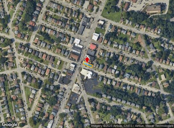  3417 Main St, Homestead, PA Parcel Map