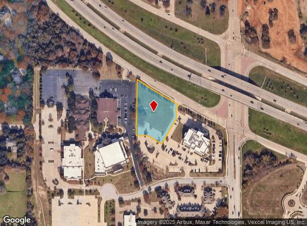 275 W State Highway 114, Southlake, TX Parcel Map