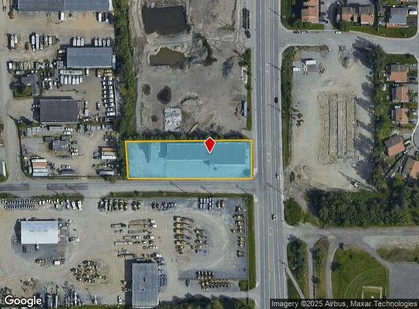  10330 Old Seward Hwy, Anchorage, AK Parcel Map