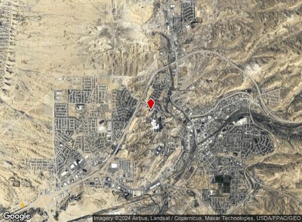  1057 Foothill Blvd, Rock Springs, WY Parcel Map